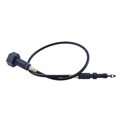 Tilt Assist Cable Compatible with Johnson Evinrude 25hp 30hp 40hp 48hp 50hp Replaces 436202 766408 - Poueer