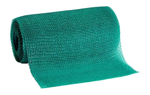 Scotchcast 3M Scotchcast 82004G Plus Casting Tape, Green 4' x 4 Yard (Pack of 10) - Poueer