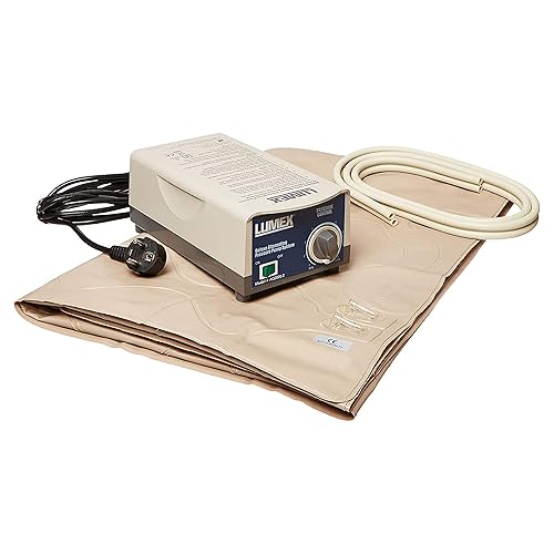 Graham-Field AQ2000-220V Lumex Deluxe Alternating Pressure Pad Mattress and Pump System, Hospital Bed Air Mattress, Electric Air Pump, 220V - Poueer