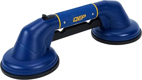 QEP ProMAXGrip Double Suction Cup - 175 lbs. Lifting Capacity - Poueer