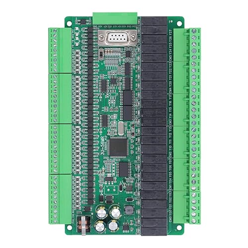 Programmable Logic Relay Controller Industrial Control Board 32 Input 24 Output DC24V 1A - Poueer