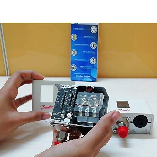 Danfoss Oil Pressure Switch (Range: -0.2 Bar to 7.5 Bar) for Boiler,Steam Turbine,Automobile,HVAC,Pumps & Industries Model: KP35 (Pack of 3) - Poueer