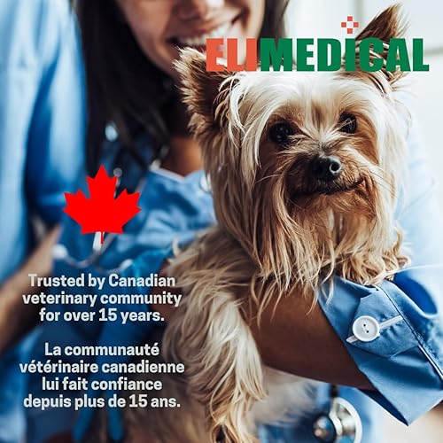 Veterinary Syringe with Needle, Luer Lock 3cc (3ml), 22G x 3/4 inch (19mm), Individually Sealed, 100 per box, 03LT2219 - Poueer