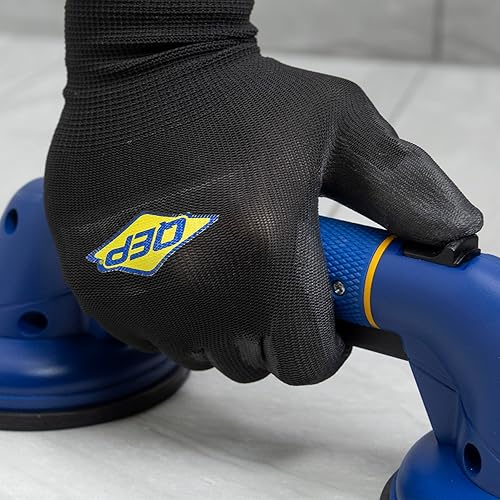 QEP ProMAXGrip Double Suction Cup - 175 lbs. Lifting Capacity - Poueer