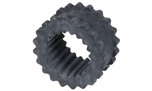 Lovejoy - 68514435572 35572 Size 8JE Solid Design S-Flex Coupling Sleeve, EPDM Rubber, 5.06' OD, 2.5' Elastomer Length, 1135 in-lbs Nominal Torque - Poueer