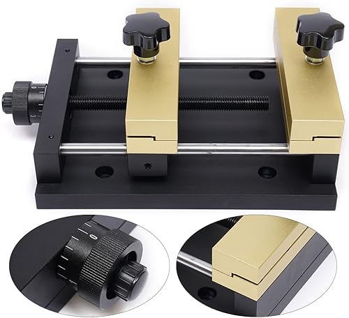 Metal Sheet Cutting Holder, Marking Machine Fixture Metal Fixture Clamp Table Fixture for Marking Engraving Machine - Poueer