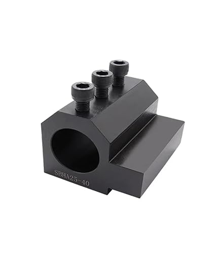20-32 SBHA20-40 25-20 25 32 40 CNC Lathe Inner Diameter Auxiliary Tool Holder Tool Sleeve Inner Hole Guide Sleeve Holder(SBHA25-32) - Poueer