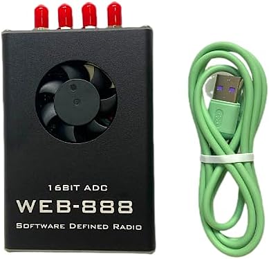 Web-888 16bit ADC 62M Bandwidth DDC Circuit Board - Professional-Grade Programmable Development Board for Electronics & Engineering Projects - Poueer