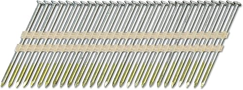Metabo HPT Framing Nails | 2-1/2-in x 0.131 | 21 Degree | Bright | Smooth | 1,000 Count | 20132SHPT - Poueer