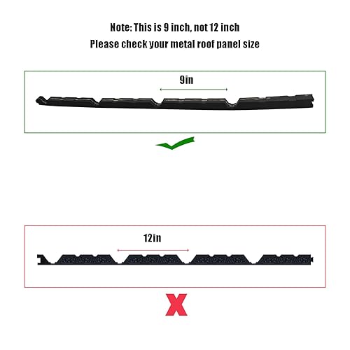 20 Pcs 9' Outer Metal Roofing Panels and 20 Pcs 9' Inner Metal Roofing Panels - Poueer