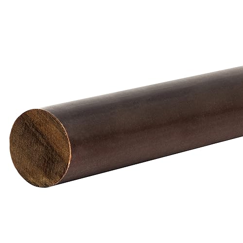 USA Sealing BULK-CR-GXX-86 XX Garolite Rod, 7/8' Diameter, 2' Length - Poueer