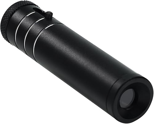 Focusing Spectroscope Prism Gem Spectroscope with Adjustable Focus Gemology Spectrometer Gemological Testing Tools Aluminum Body for gemological Testing, Antique, Fairs, and Gemstone Identification - Poueer