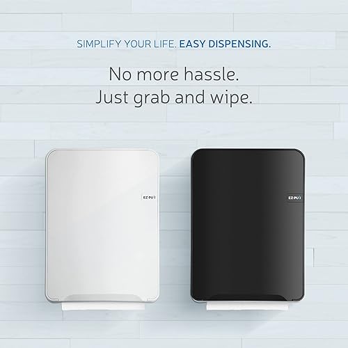 EZbrnd Premium Ultra Deluxe 2ply+ MULTIFOLD Paper Towels, 120 sheets x 15 pk, P2F5-UD (Large Sheet) - Poueer