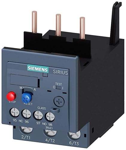 3RU2136-4HB0 | SIEMENS Overload Relay 40.50A for Motor Protection Size S2 Class 10 for MOUNTING onto CONTACTORS - Poueer