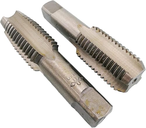 HSS 30mm x 3.5 Taper and Plug Tap Right Hand Thread M30 x 3.5mm Pitch - Poueer