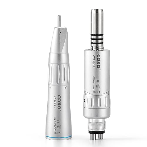 Coxo CX235-1B Low-Speed Electric Handpiece, 1:1 Inner Channel, Contra Angle, #C-1B, Sold by JMU - Poueer