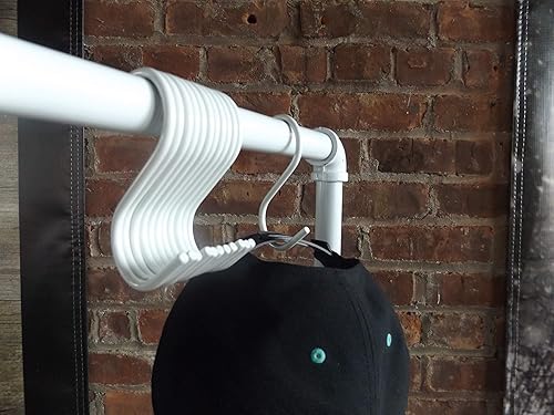 NAHANCO SHKSMRS Raw Steel Jeans Hook, 4' (Pack of 50) - Poueer