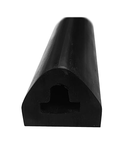 Herco D2 Extruded Rubber Bumper (10 Ft - Undrilled) - Poueer