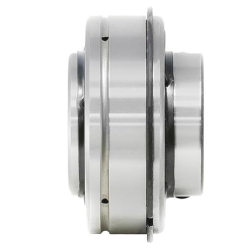 MAPLE ACE SER212-39, ER39 Insert Bearing 2-7/16' Bore, Cylindrical OD with Snap Ring and Set Screws - Poueer