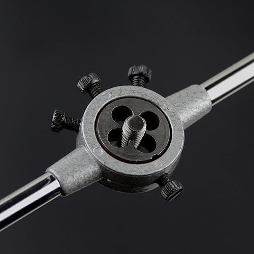 1 1/4'-18 UNEF Round Die, Right Hand Machine Thread Die 1-1/4 x 18 UNEF - Poueer