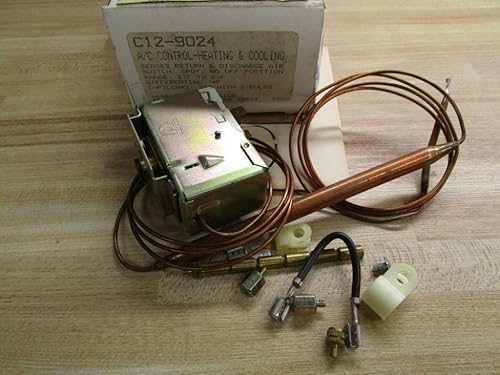 RANCO C12-9024 67-83F, Discharge AIR, NO Off Position, Return Sensor, SPDT - Poueer