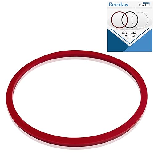 2340 Door Gasket for Tuttnauer 2340 Series, 2340M, 2340MK, 2340E, 2340EA, 2340EK, 2340EKA, EZ9K, EZ9 Door Seal Replacement Part #02610118 - Poueer
