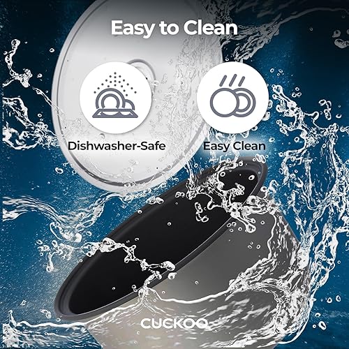 CUCKOO CR-3055 30-Cup (Uncooked) / 60-Cup (Cooked) Large Capacity Commercial Rice Cooker & Warmer with Nonstick Inner Pot, Switch Press (Silver/Black) - Poueer