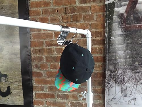 NAHANCO SHKSMRS Raw Steel Jeans Hook, 4' (Pack of 50) - Poueer