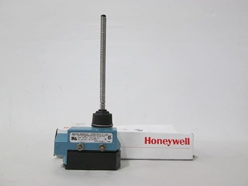 Honeywell BZE6-2RN18 Switch, Enclosed, Compact, 15 AMPS, Side Mount, Coil Spring Wobble Lever - Poueer
