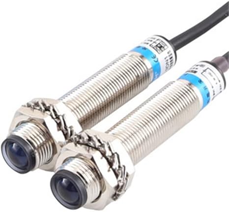 M12 3 Wire E3F1-3DN2-3L NPN NC Detection Distance 3m Opposed Type Photoelectric Switch Sensor - (Color: E3F1-3DN2-3L NPN NC) - Poueer