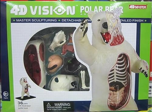 4D Dog Anatomy Model,Cat/Horse/Cow/Pig/AnimalCanine Skeleton, Animal Skeleton Specimen, Detachable Biology, Pet Clinic Veterinary TrainingSchool Teaching Tool,J - Poueer