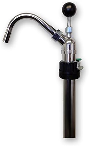 55 Gallon Drum Pump - Steel - Poueer