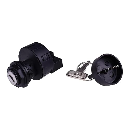 3 Way Key Switch 213697 SJ213697 Compatible for Skyjack Scissor Lift SJIII 3220 SJIII 3226 SJIII 4626 SJIII 4632 SJIII 4740 - Poueer