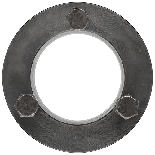 Martin 3 3V 412 SH Hi-Cap QD Sheave, 3V Belt Section, 3 Grooves, SH Bushing required, Class 30 Gray Cast Iron, 4.12' OD, 6022 max rpm, 4.07' Pitch Diameter - Poueer