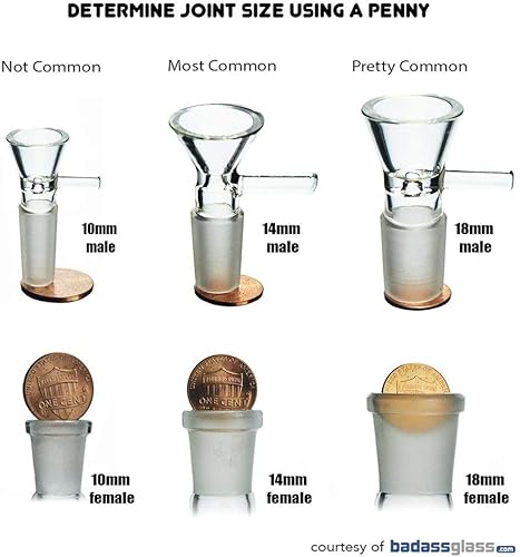 Slide Display Stand - Holds 10 Slides, Bowls - 14mm 18mm 10mm (Half 14mm Half 18mm) - Poueer