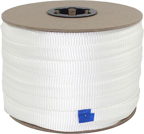 Cajun Pull Line - 3/4 Inch - 2,500 lb. - Pull Tape - Polyester Pulling Tape - Made in USA - Poueer