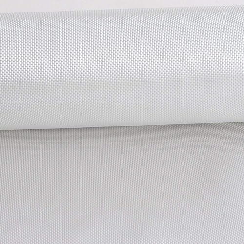 Premium Fiberglass Cloth 6 oz x 50' Wide x 25 Yards - Ideal for Pool, Automotive, Boat, Surfboard Repairs, General Purpose, Compatible with Epoxy, Polyester, Vinyl Ester Resins, 312.50 sq. ft. - Poueer