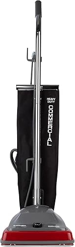 Sanitaire Professional Bagless Upright Commercial Vacuum with Tools, SL4410A & SC679K Tradition Upright Commercial Bagged Vacuum, Red - Poueer