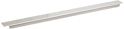 Carlisle FoodService Products 6071A DuraPan Stainless Steel Steam Table Pan Adapter Bar, 12.75' Long (Pack of 12) - Poueer