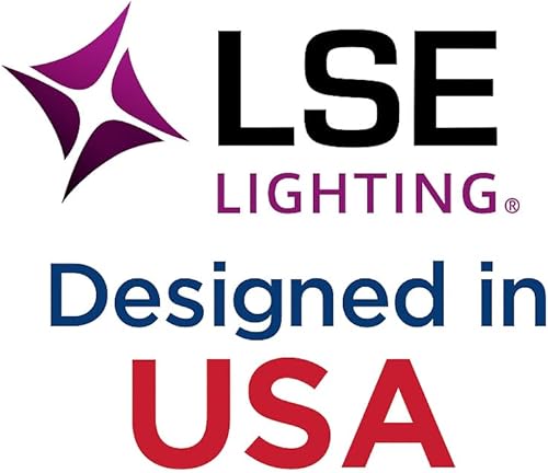 2-Pack LSE Lighting S36RL UV Lamps | Intended for S12Q, S12Q/2, S12Q-GOLD, S12Q-PA Systems | 254nm UV-C Bulbs for Water Systems | Designed in USA - Poueer