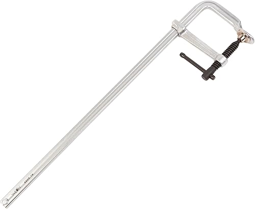 Wilton Light-Duty F-Clamp, 8' Opening, 4-3/4' Throat, 1200 Lbs. Clamping Force (Model 1200S-8) (Pack of 2) - Poueer