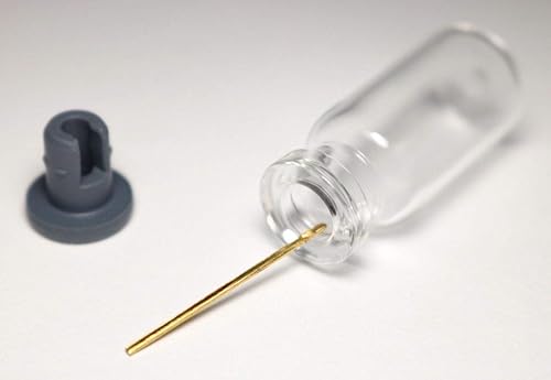 '1 Gold Metal Wire/Electrode 99.999% Pure Element 79 Au Chemistry Sample - Science experiment - Chemistry kit - Periodic Table, Element Collection, Transition Metals - Poueer