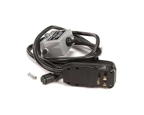 Bar Maid COR-125 Complete Cord, 110V, 9' Height, 9' Width, 7' Length - Poueer