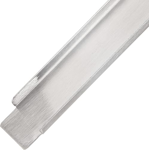 Carlisle FoodService Products 6071A DuraPan Stainless Steel Steam Table Pan Adapter Bar, 12.75' Long (Pack of 12) - Poueer