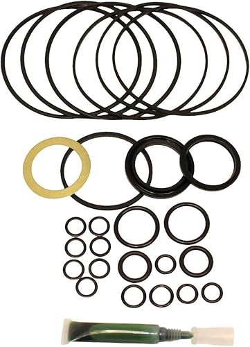 Aztec Hydraulics Replacement - Compatible with Seal Kit for Parker TB0130AS100AAAA - Hydraulic Motor - Poueer