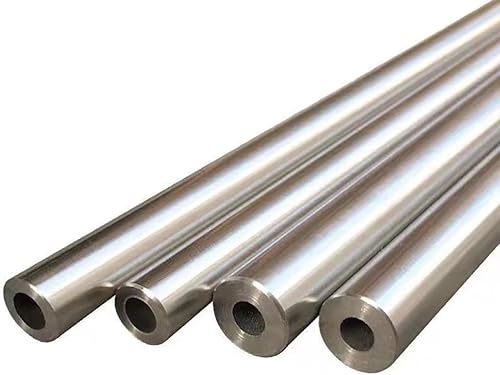 1 Pcs Carbon Steel Seamless Tube hollow round steel tube,For hydraulic,mechanical parts Etc. (30mm OD x 25mm ID x 500mm L) - Poueer
