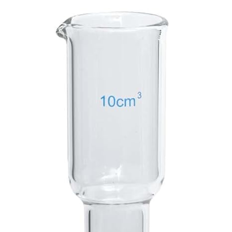 Cole-Parmer PTFE Tissue Grinder, Glass Vessel; 5 mL - Poueer
