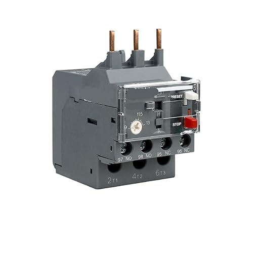 Thermal Relay Overload Protection Thermal Overload Relay Thermal Protection Relay LRN(LRN12-18A) - Poueer