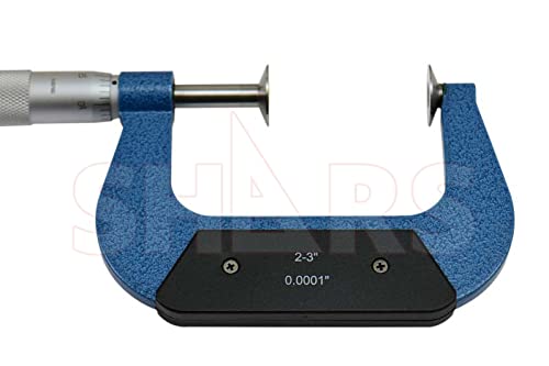 Shars 2-3' Disc Micrometer .0001' 303-2309 P) - Poueer