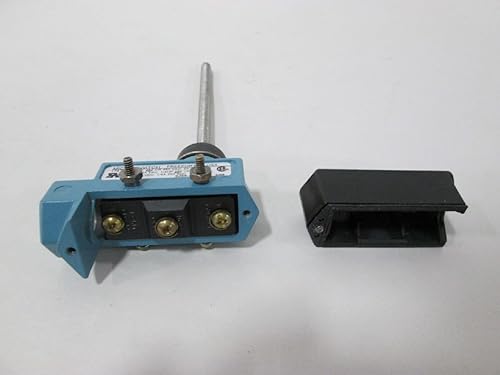 Honeywell BZE6-2RN18 Switch, Enclosed, Compact, 15 AMPS, Side Mount, Coil Spring Wobble Lever - Poueer